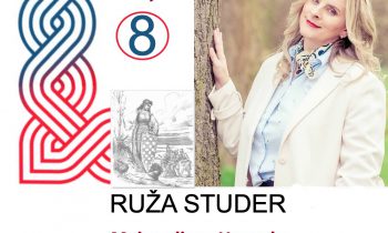Ruža Studer predvodi listu za dijasporu br. 8 – “Moja voljena Hrvatska”