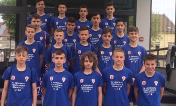 Selekcija Austrije na 16. Memorijalnom turniru hrvatskih branitelja u Vukovaru