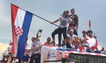 NEOPISIVO ! ! ! Ekskluzivno iz Zagreba s dočeka Vatrenih
