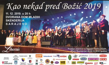 Festival “Kao nekad pred Božić” – kulturni simbol Hrvata u BiH