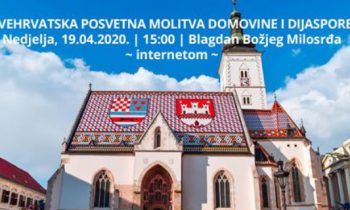 Na Mali Uskrs svehrvatska posvetna molitva